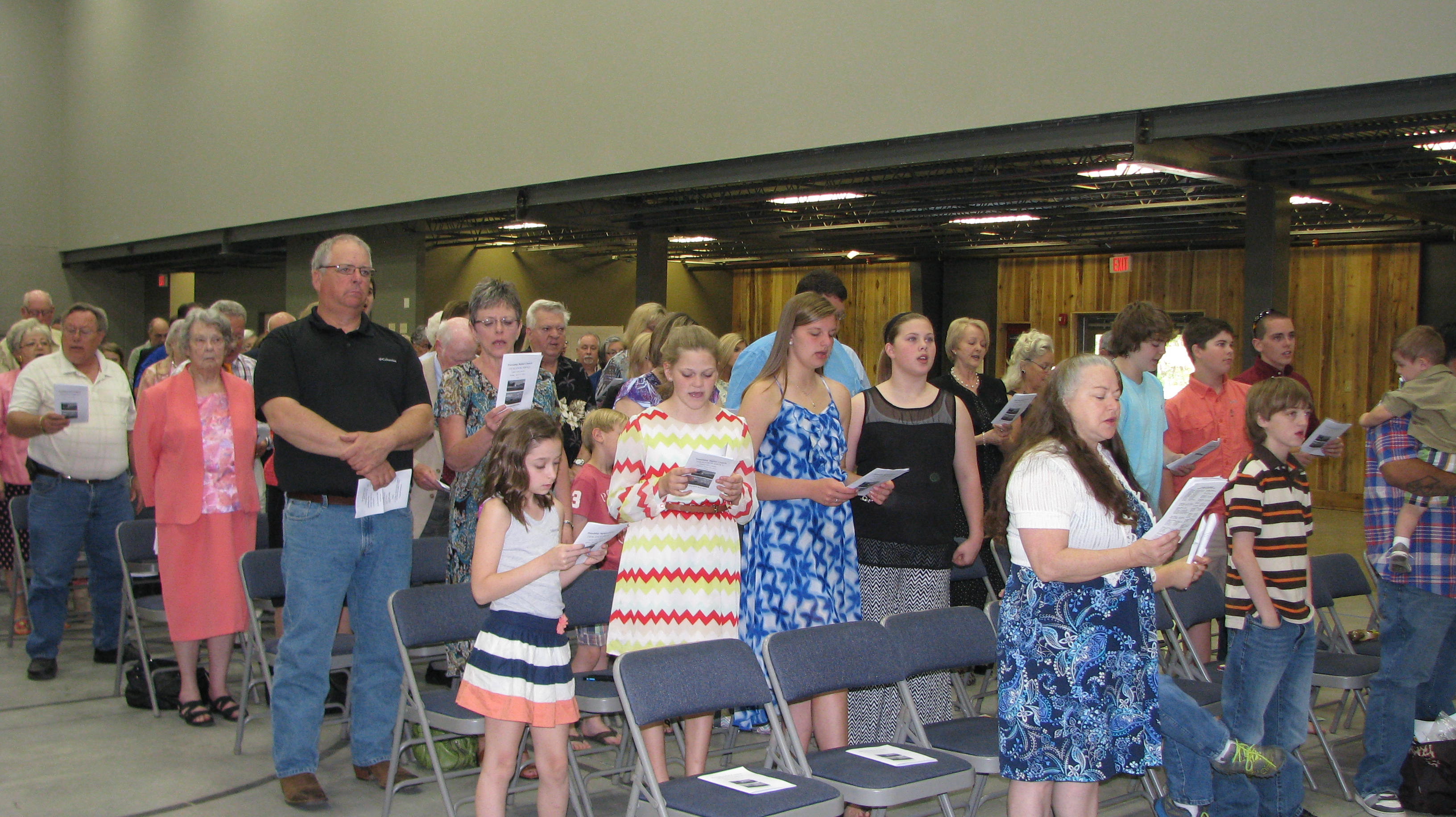 FLC Dedication Congregation April 27 2014